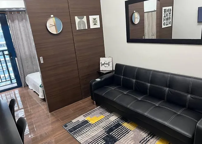 Apartment Air Residences - 1bedroom Unit With Balcony - Wifi & Netflix Manila