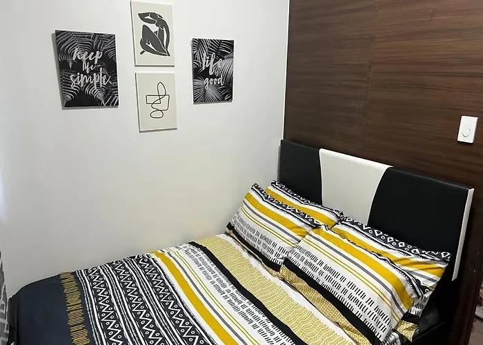 Air Residences - 1bedroom Unit With Balcony - Wifi & Netflix Apartment