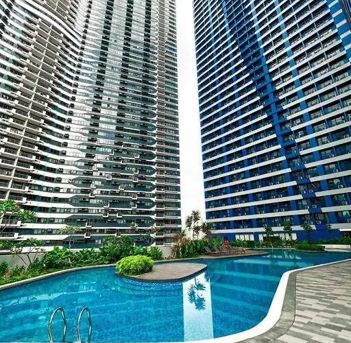 Apartment Air Residences - 1bedroom Unit With Balcony - Wifi & Netflix Manila