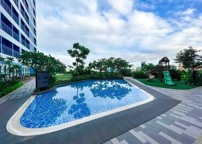 Air Residences - 1bedroom Unit With Balcony - Wifi & Netflix *