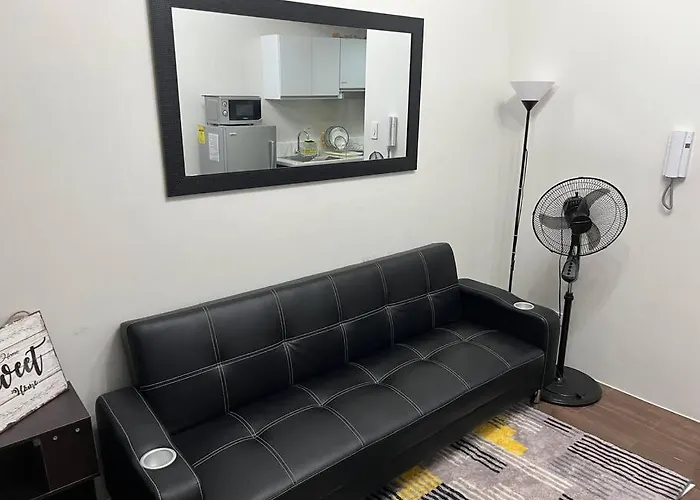 Apartment Air Residences - 1bedroom Unit With Balcony - Wifi & Netflix *