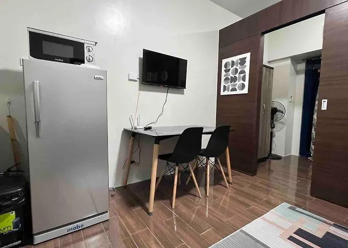 Air Residences - 1bedroom Unit With Balcony - Wifi & Netflix Apartment