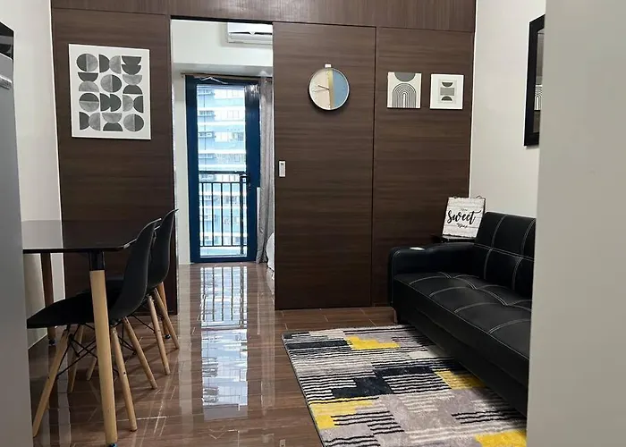 Air Residences - 1bedroom Unit With Balcony - Wifi & Netflix Manila