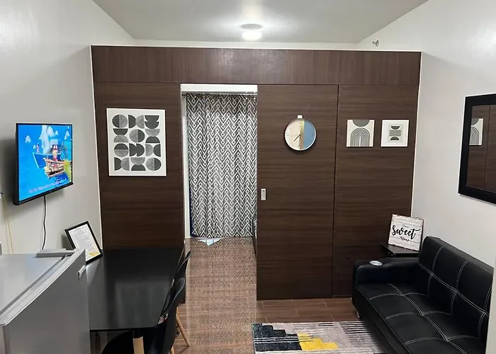 Apartment Air Residences - 1bedroom Unit With Balcony - Wifi & Netflix *