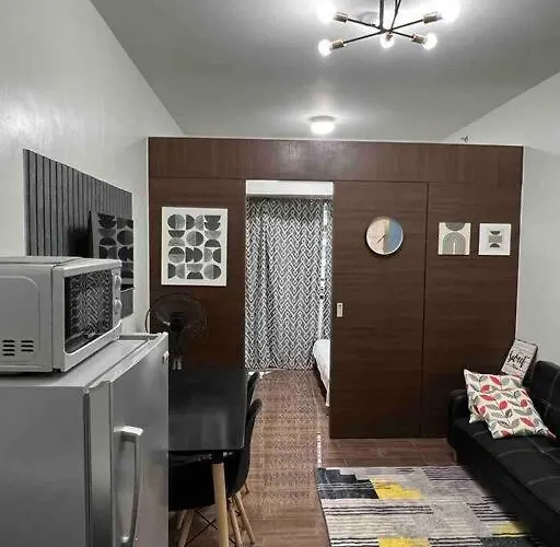 Air Residences - 1bedroom Unit With Balcony - Wifi & Netflix * Manila