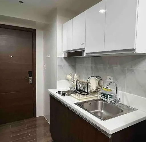 Air Residences - 1bedroom Unit With Balcony - Wifi & Netflix Manila