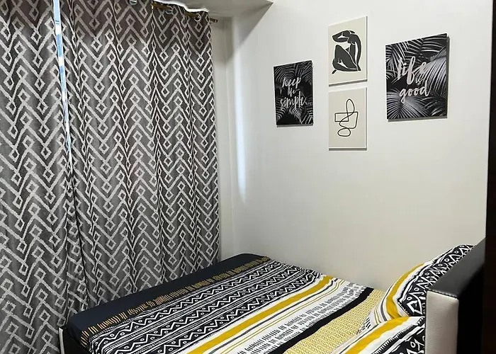 Air Residences - 1bedroom Unit With Balcony - Wifi & Netflix *