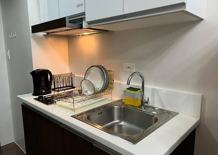 Apartment Air Residences - 1bedroom Unit With Balcony - Wifi & Netflix