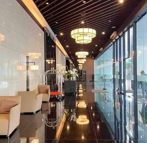 Apartment Air Residences - 1bedroom Unit With Balcony - Wifi & Netflix