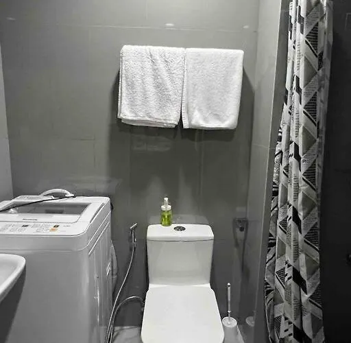 Air Residences - 1bedroom Unit With Balcony - Wifi & Netflix