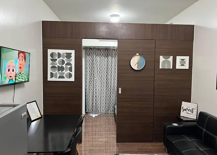 Air Residences - 1bedroom Unit With Balcony - Wifi & Netflix Apartment Manila