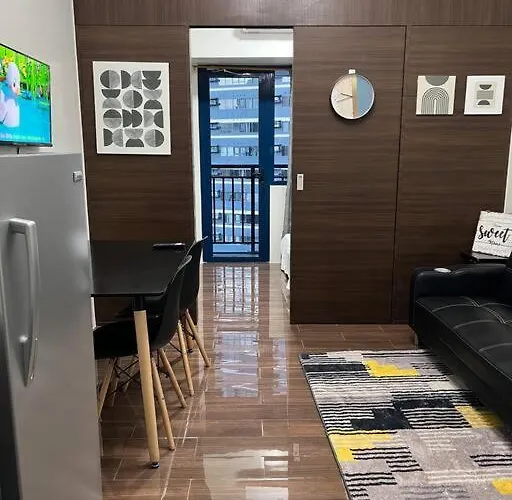 Air Residences - 1bedroom Unit With Balcony - Wifi & Netflix Apartment