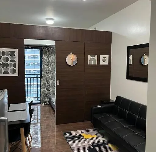 Air Residences - 1bedroom Unit With Balcony - Wifi & Netflix