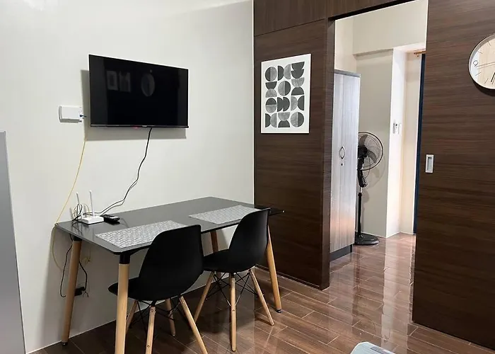 Air Residences - 1bedroom Unit With Balcony - Wifi & Netflix * Manila