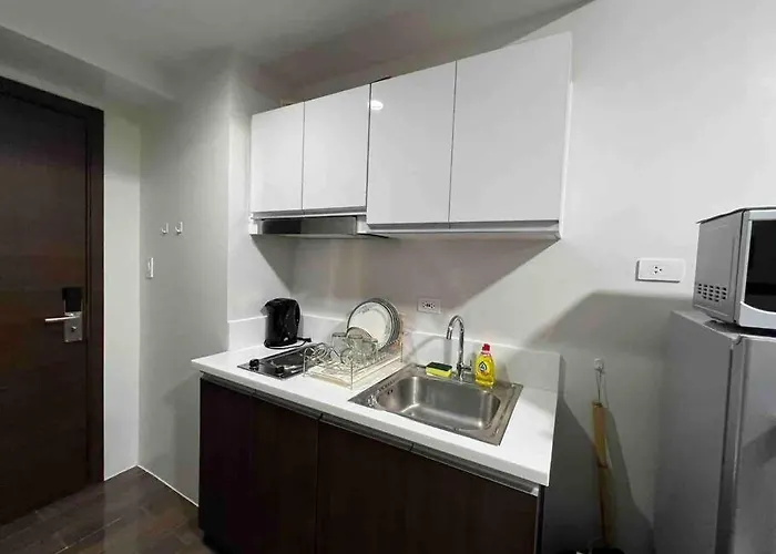 Air Residences - 1bedroom Unit With Balcony - Wifi & Netflix *