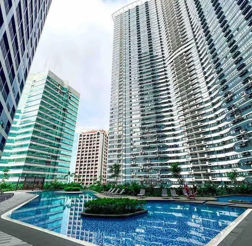 Apartment Air Residences - 1bedroom Unit With Balcony - Wifi & Netflix Manila