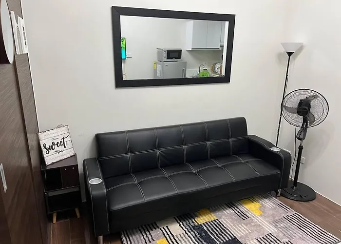 Air Residences - 1bedroom Unit With Balcony - Wifi & Netflix * Manila