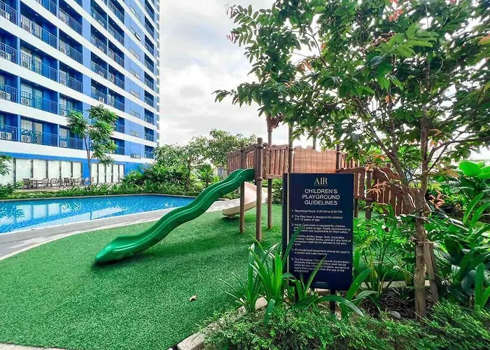 Air Residences - 1bedroom Unit With Balcony - Wifi & Netflix Apartment *