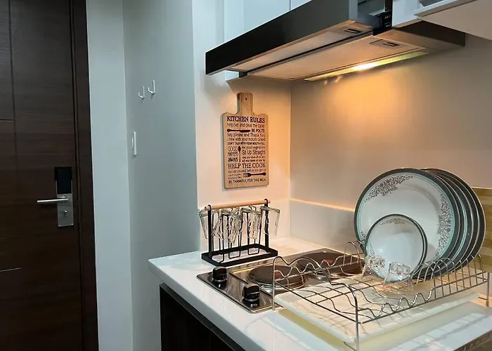 Air Residences - 1bedroom Unit With Balcony - Wifi & Netflix Apartment