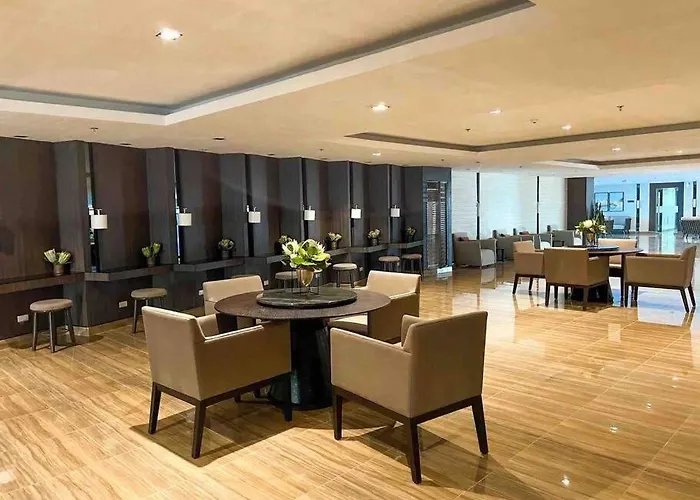 Air Residences - 1bedroom Unit With Balcony - Wifi & Netflix