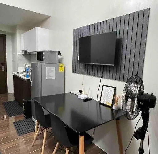 Apartment Air Residences - 1bedroom Unit With Balcony - Wifi & Netflix