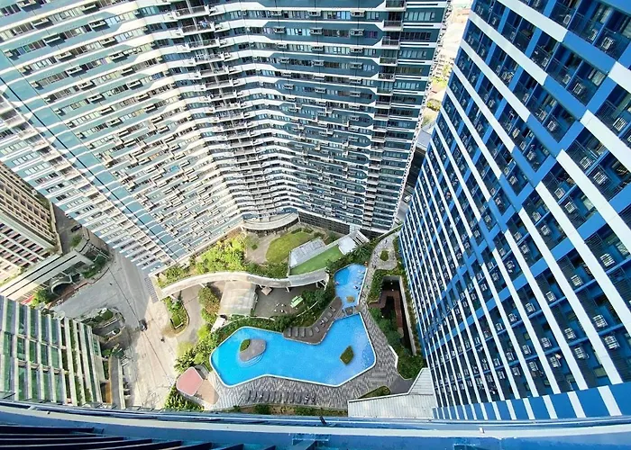 Air Residences - 1bedroom Unit With Balcony - Wifi & Netflix