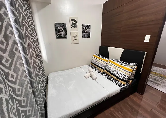 Air Residences - 1bedroom Unit With Balcony - Wifi & Netflix Apartment *